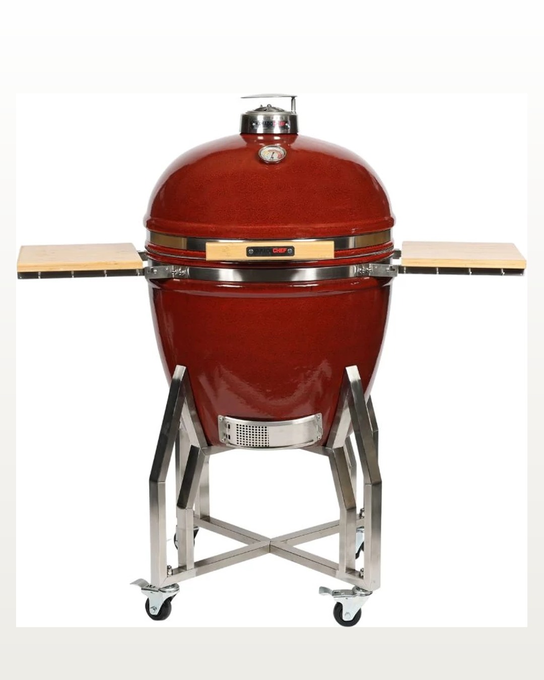 Kamado Chef 22 Red